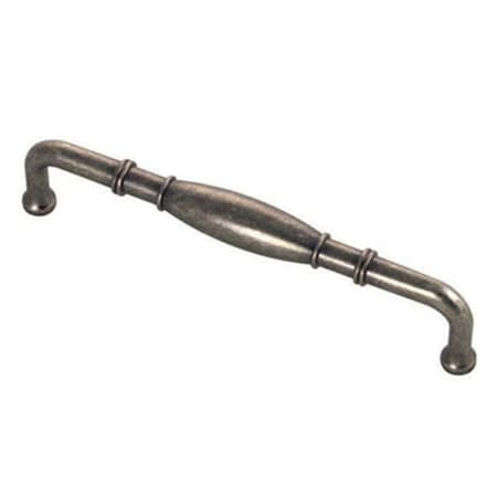 Hd Belwith 128 mm.- Center Pull- Black Nickel Vibed BWP3052 BNV